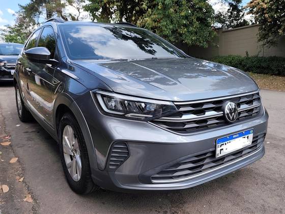VOLKSWAGEN NIVUS 1.0 200 TSI TOTAL FLEX COMFORTLINE AUTOMÁTICO VOLKSWAGEN NIVUS 1.0 200 TSI TOTAL FLEX COMFORTLINE AUTOMÁTICO